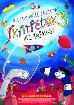 Niesamowite przygody skarpetek 3. Ale kosmos! (2D/oryginalny)