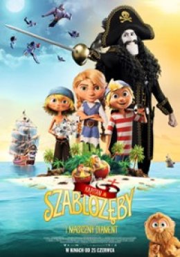 Kapitan Szablozęby i magiczny diament (2D/dubbing)